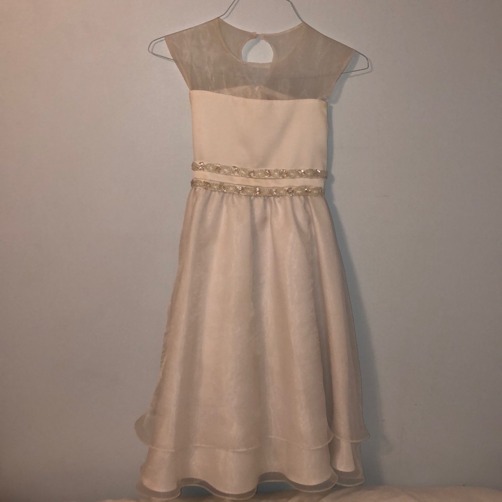 Girls Communion or Flower Girl Dress